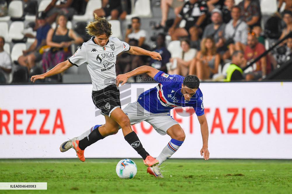 CALCIO - Coppa Italia - Spezia Calcio vs UC Sampdoria
