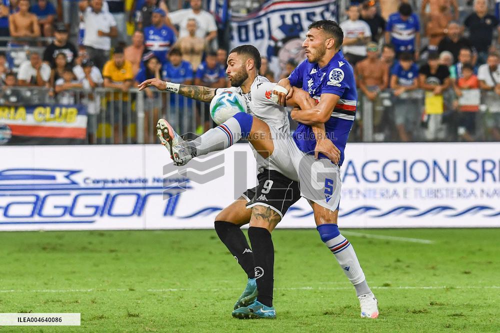 CALCIO - Coppa Italia - Spezia Calcio vs UC Sampdoria