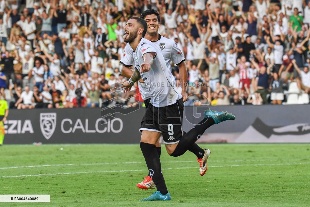 CALCIO - Coppa Italia - Spezia Calcio vs UC Sampdoria