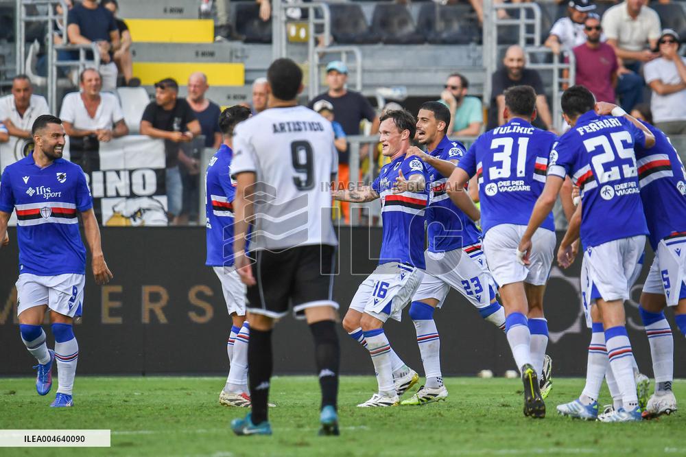 CALCIO - Coppa Italia - Spezia Calcio vs UC Sampdoria