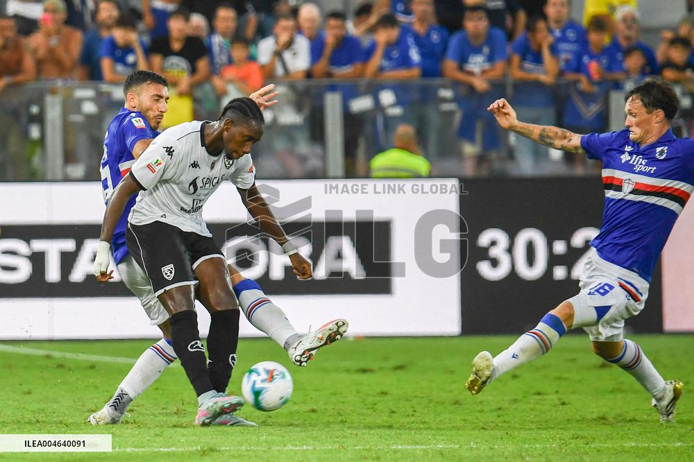 CALCIO - Coppa Italia - Spezia Calcio vs UC Sampdoria