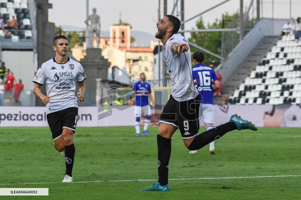 CALCIO - Coppa Italia - Spezia Calcio vs UC Sampdoria