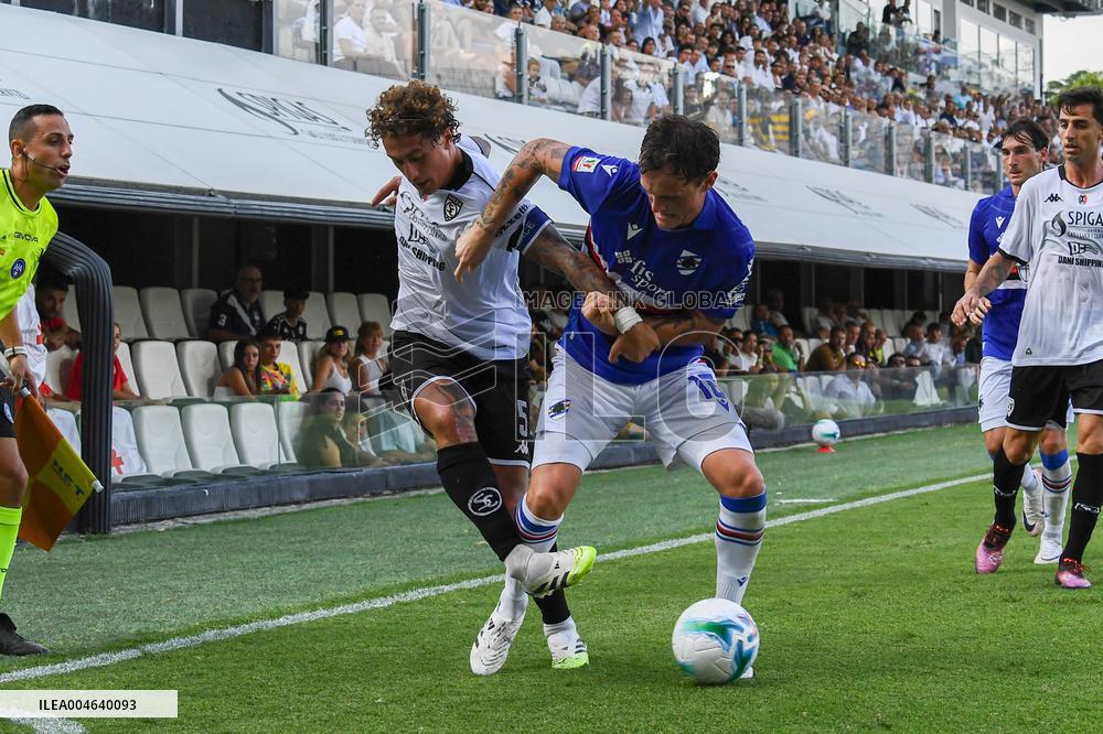 CALCIO - Coppa Italia - Spezia Calcio vs UC Sampdoria