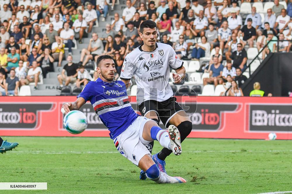 CALCIO - Coppa Italia - Spezia Calcio vs UC Sampdoria
