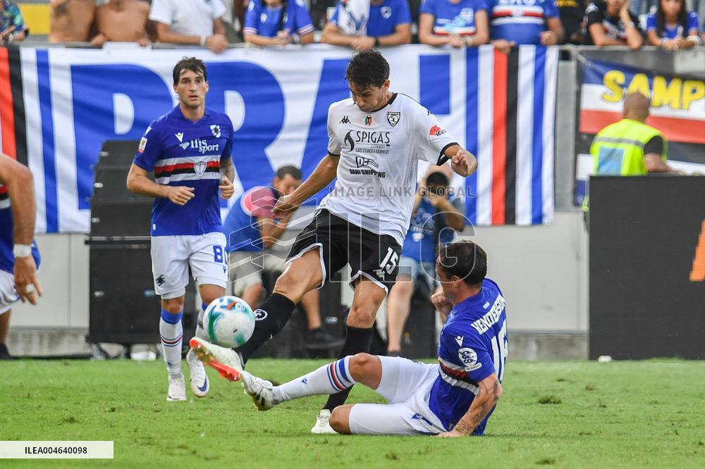 CALCIO - Coppa Italia - Spezia Calcio vs UC Sampdoria