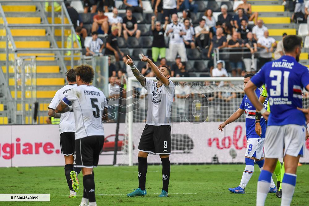 CALCIO - Coppa Italia - Spezia Calcio vs UC Sampdoria