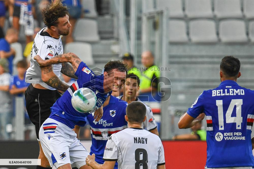 CALCIO - Coppa Italia - Spezia Calcio vs UC Sampdoria