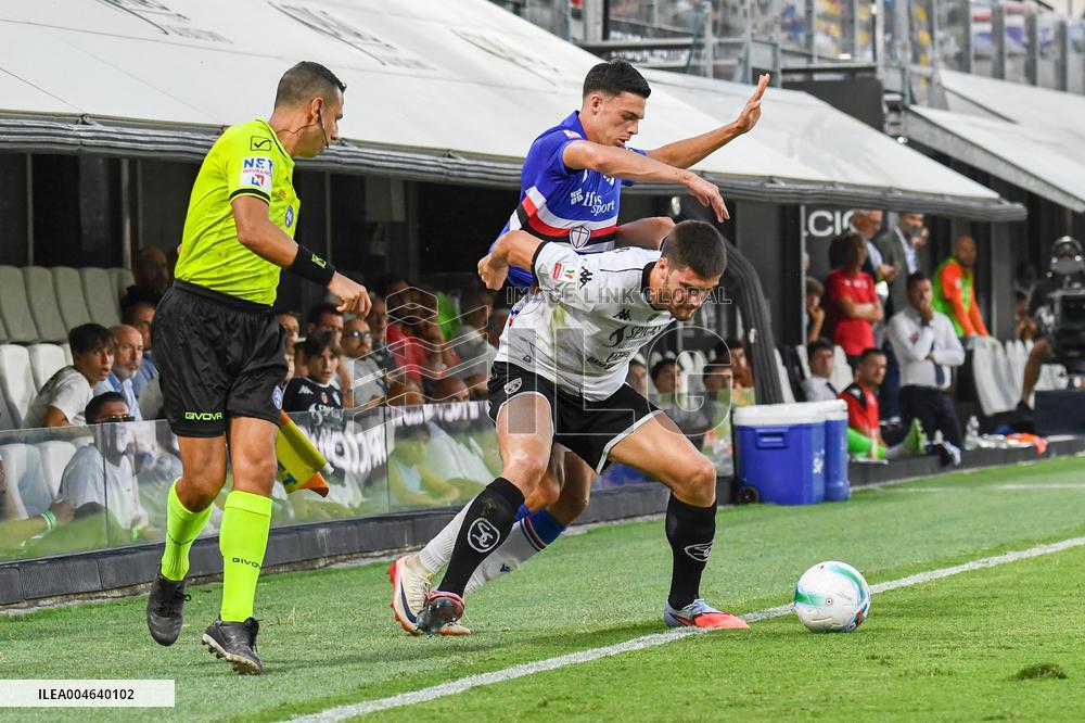 CALCIO - Coppa Italia - Spezia Calcio vs UC Sampdoria