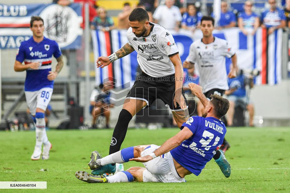 CALCIO - Coppa Italia - Spezia Calcio vs UC Sampdoria