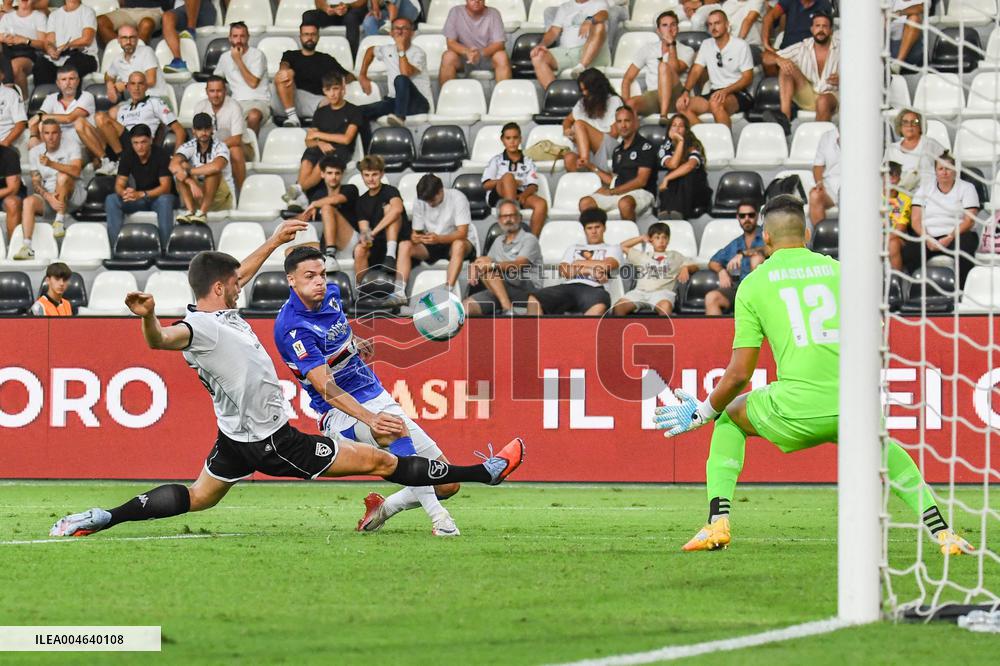 CALCIO - Coppa Italia - Spezia Calcio vs UC Sampdoria