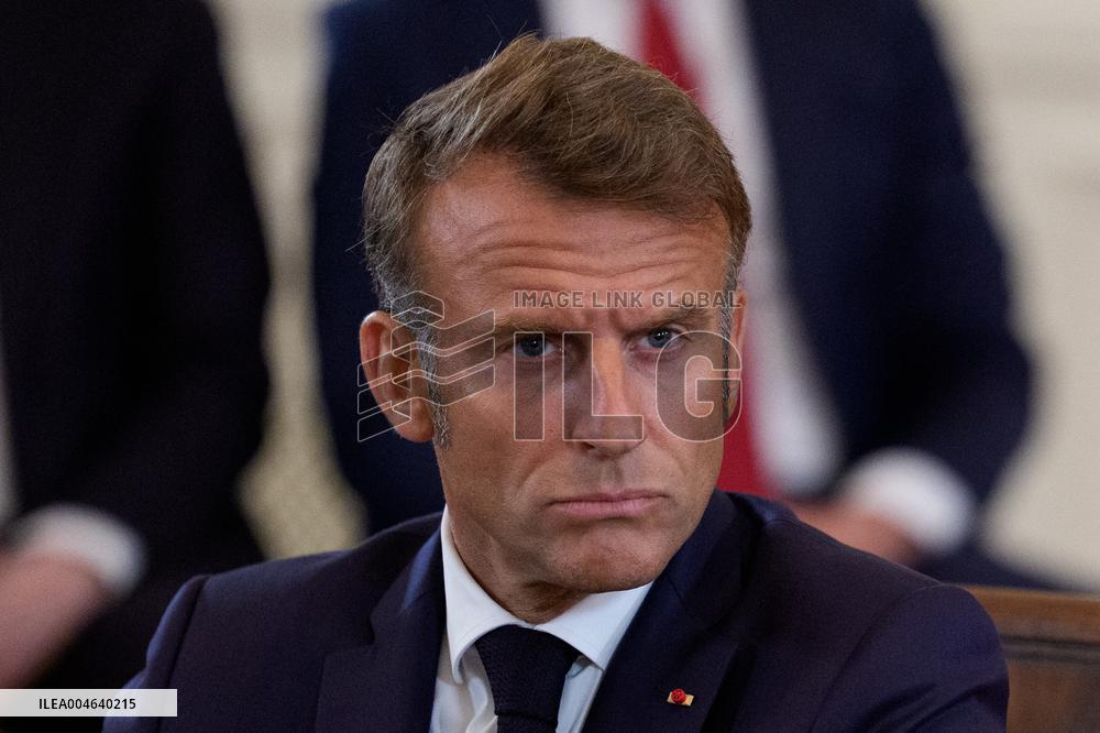 Trump Meets President Zelenskyy of Ukraine and European Leaders