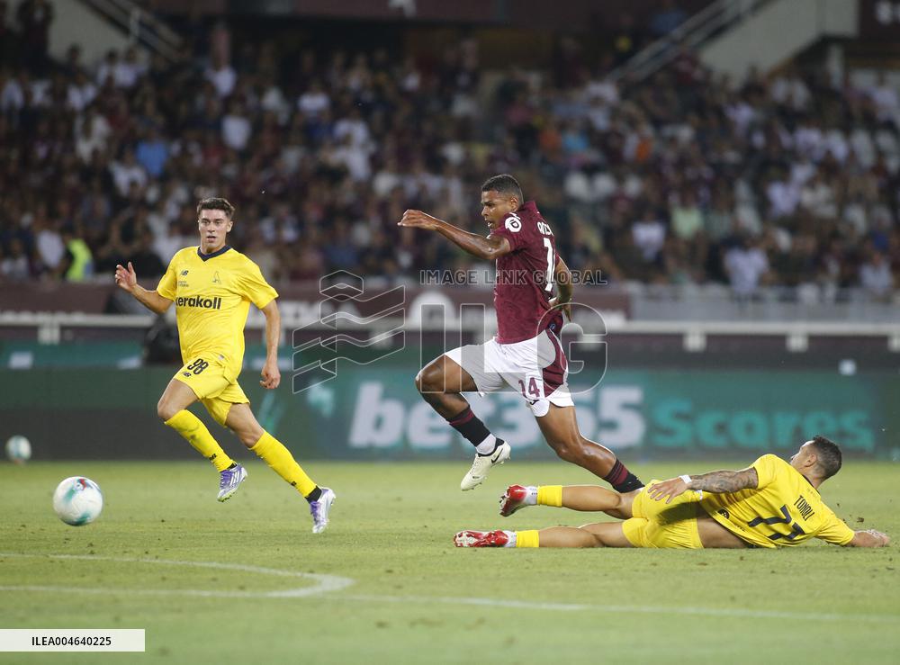 CALCIO - Coppa Italia - Torino FC vs Modena FC