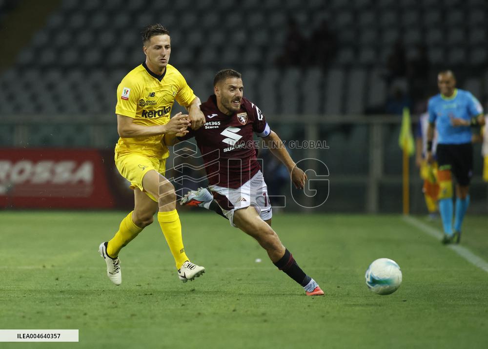 CALCIO - Coppa Italia - Torino FC vs Modena FC