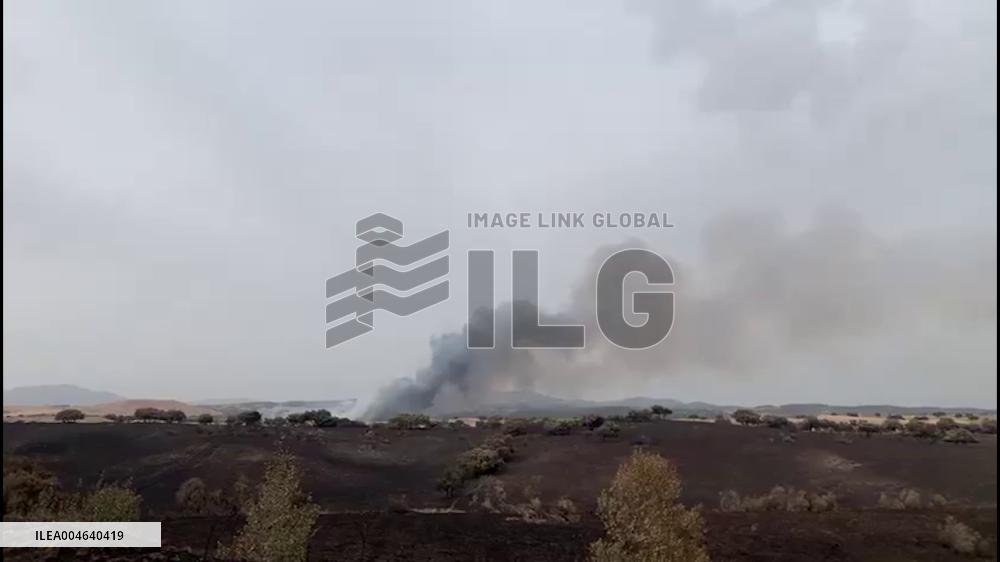 Spain: New Fire Breaks Out Between Colmenar Viejo and Tres Cantos, After Deadly Blaze