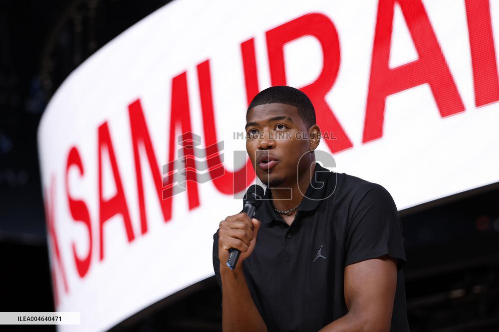 Basketball: Rui Hachimura