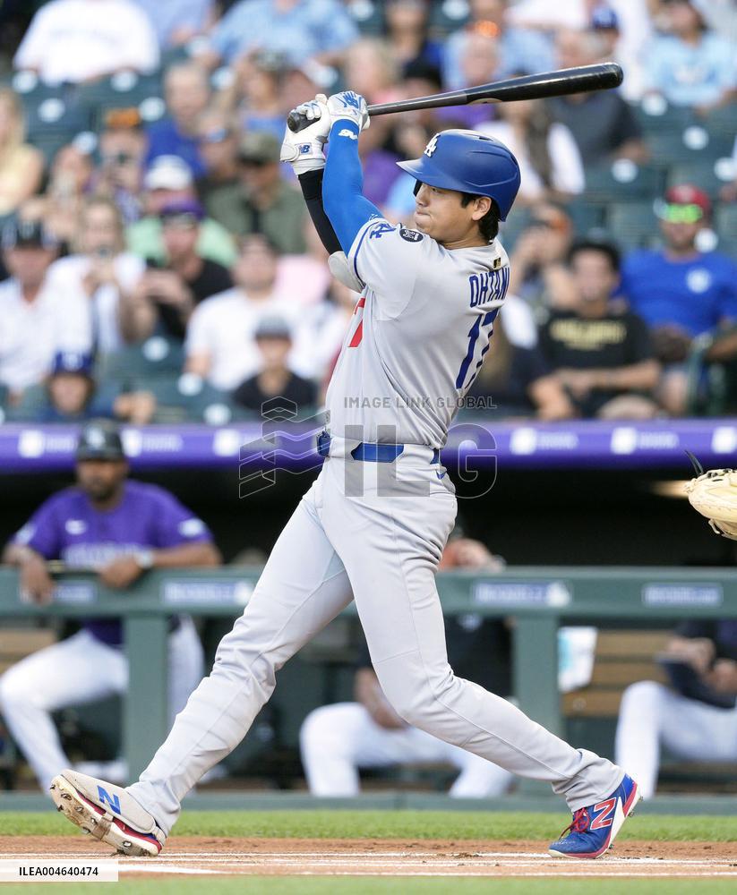 Baseball: Dodgers vs. Rockies