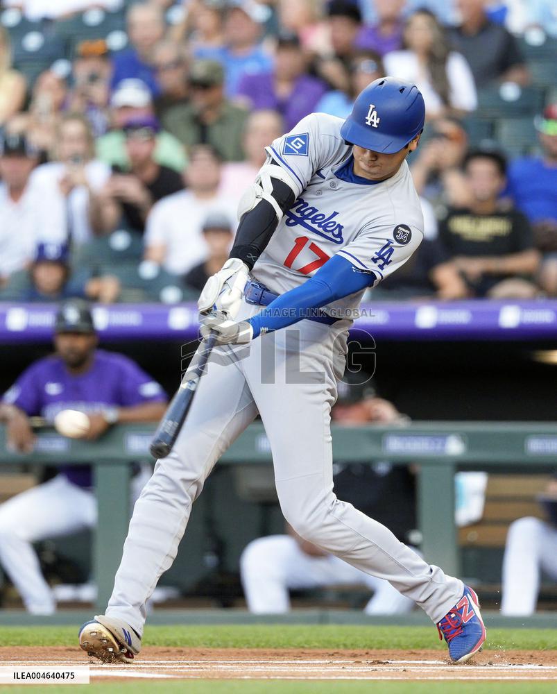 Baseball: Dodgers vs. Rockies