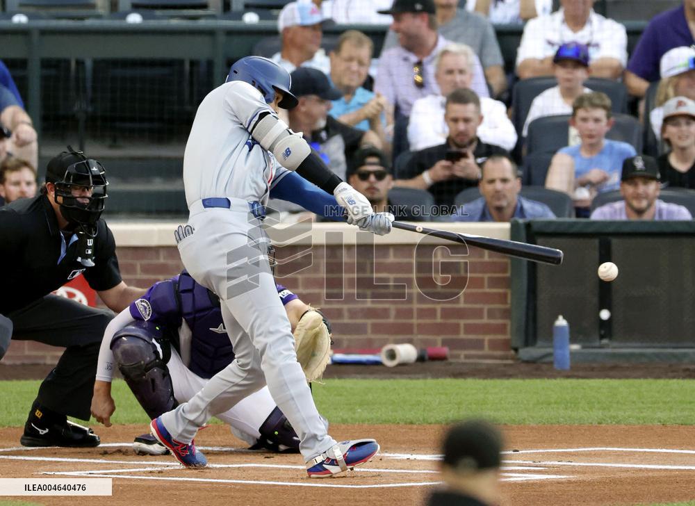 Baseball: Dodgers vs. Rockies