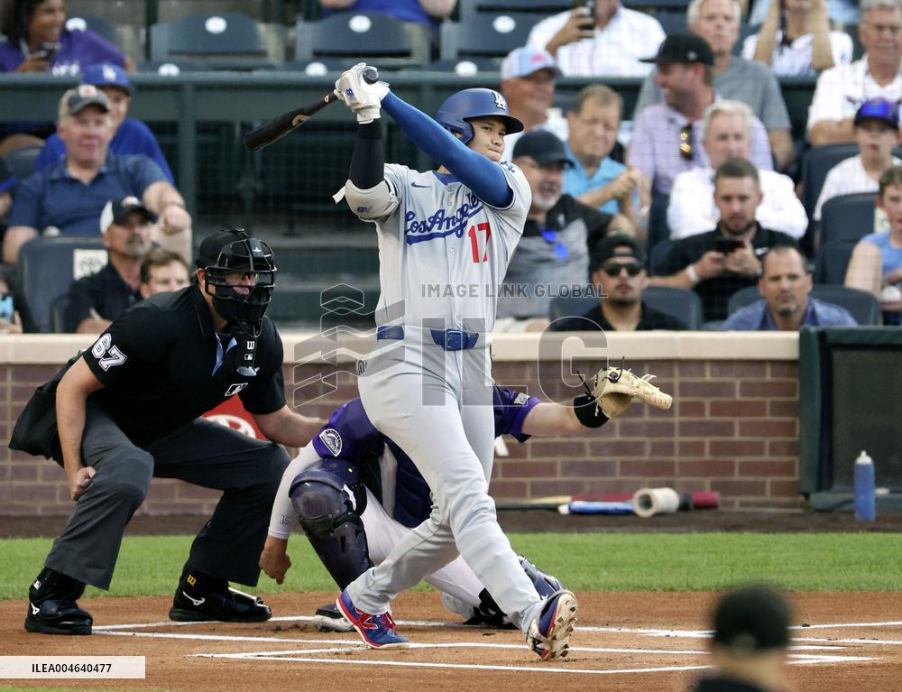 Baseball: Dodgers vs. Rockies