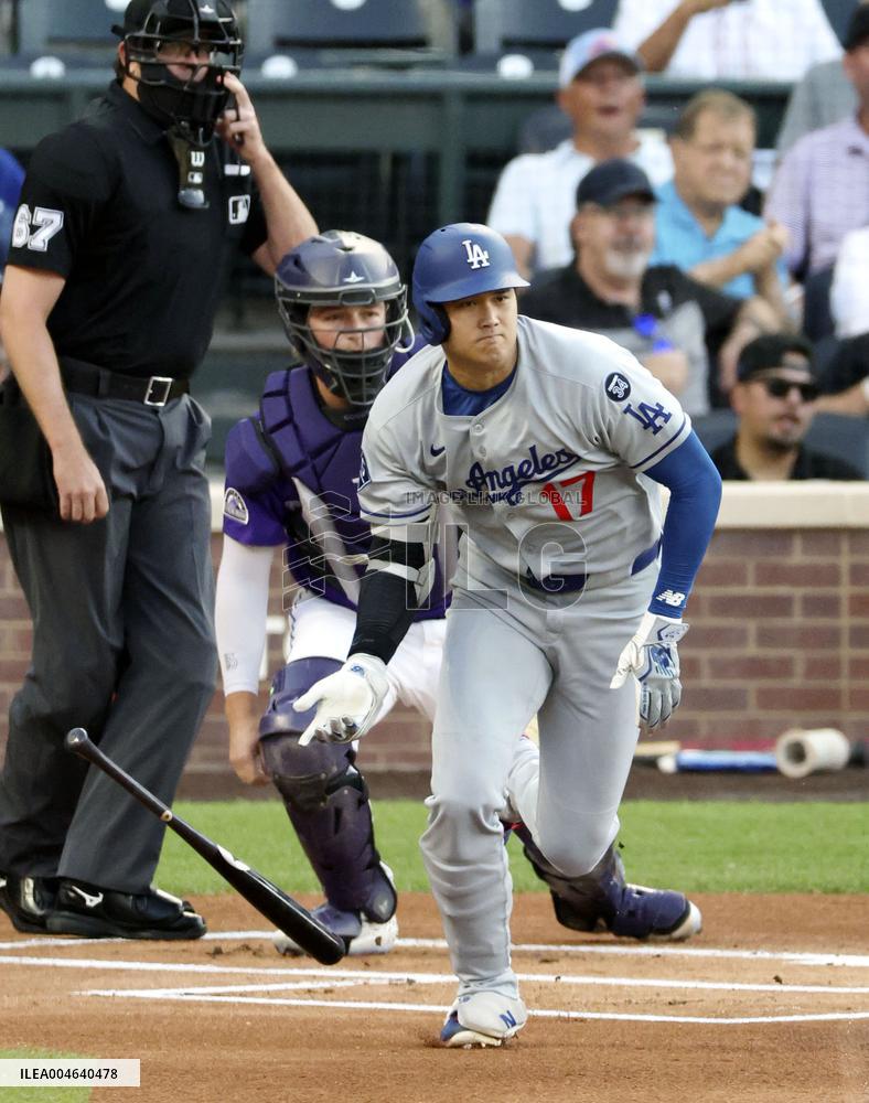Baseball: Dodgers vs. Rockies