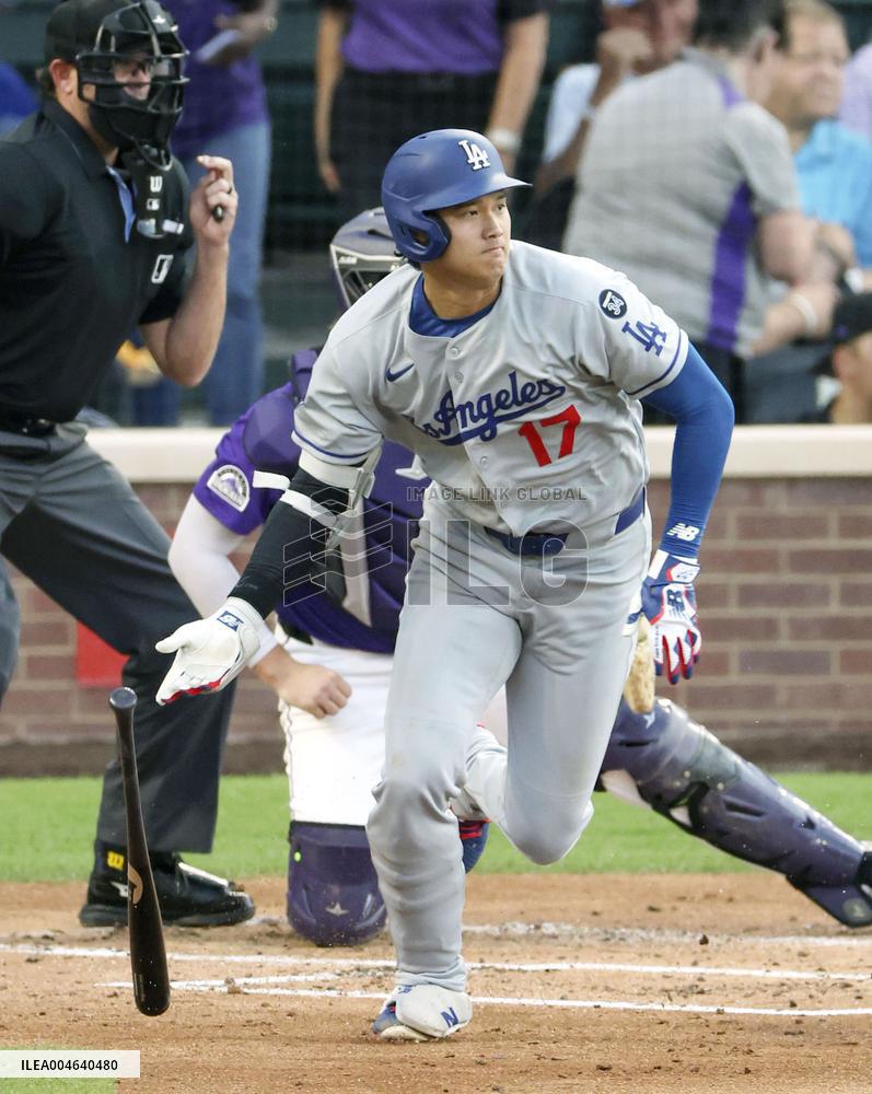 Baseball: Dodgers vs. Rockies