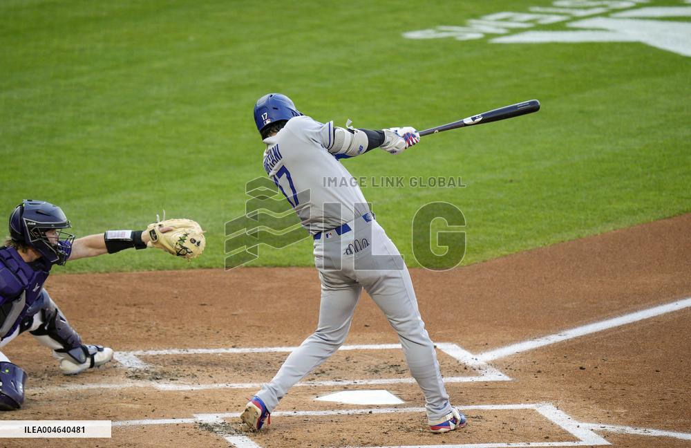 Baseball: Dodgers vs. Rockies