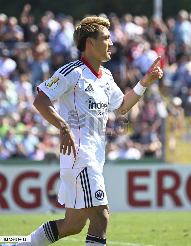 Football: German Cup