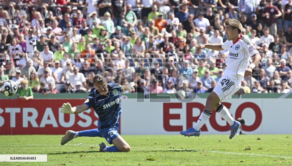Football: German Cup