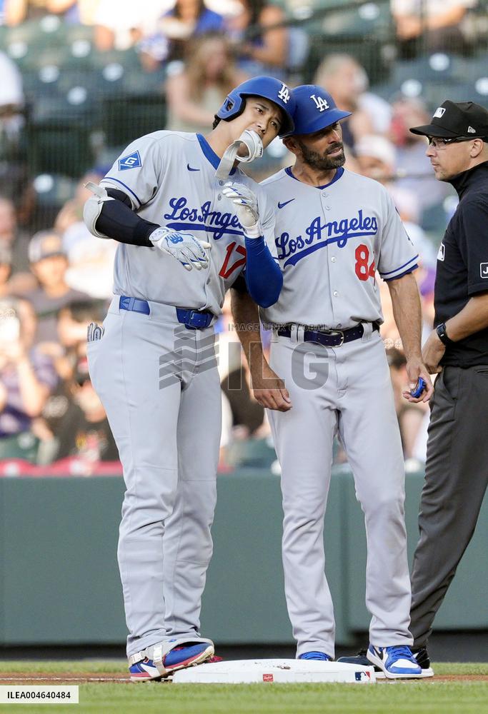 Baseball: Dodgers vs. Rockies