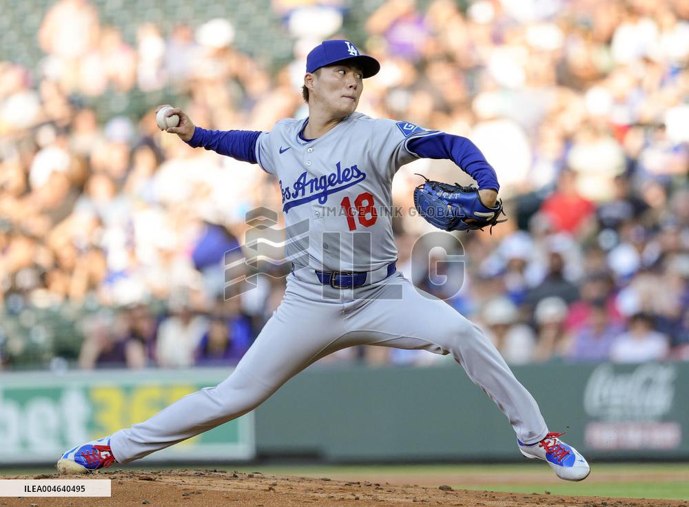 Baseball: Dodgers vs. Rockies