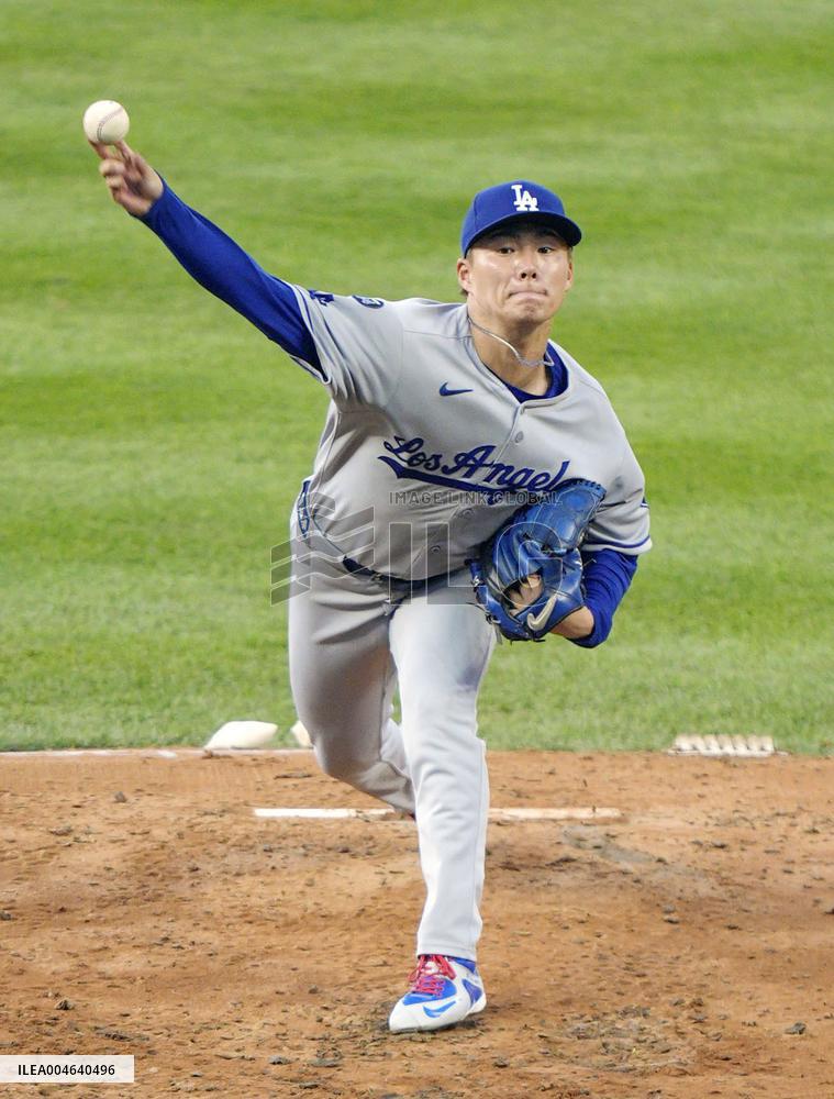 Baseball: Dodgers vs. Rockies