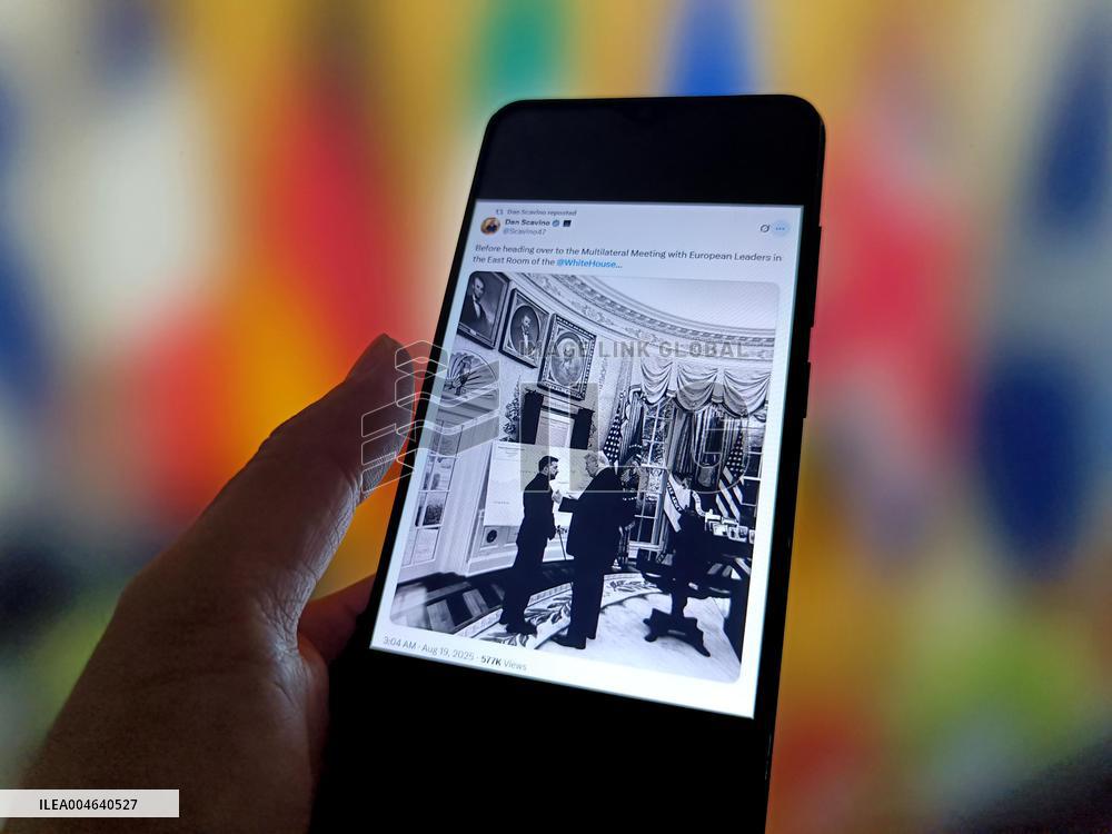 US Ukraine Leaders' Meeting