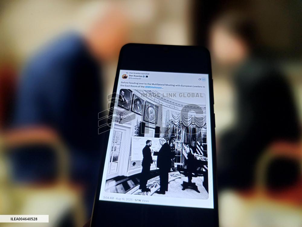 US Ukraine Leaders' Meeting