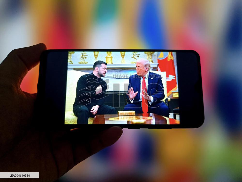 US Ukraine Leaders' Meeting