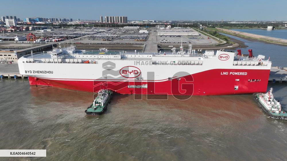 BYD Pure Car Truck Carrier