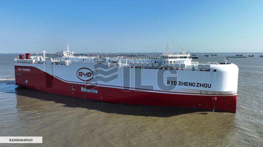 BYD Pure Car Truck Carrier