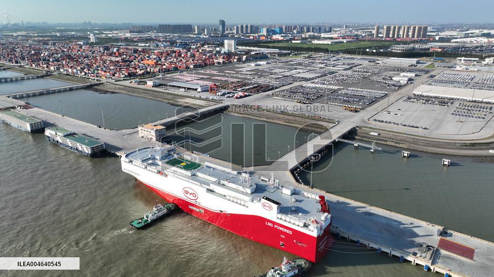 BYD Pure Car Truck Carrier