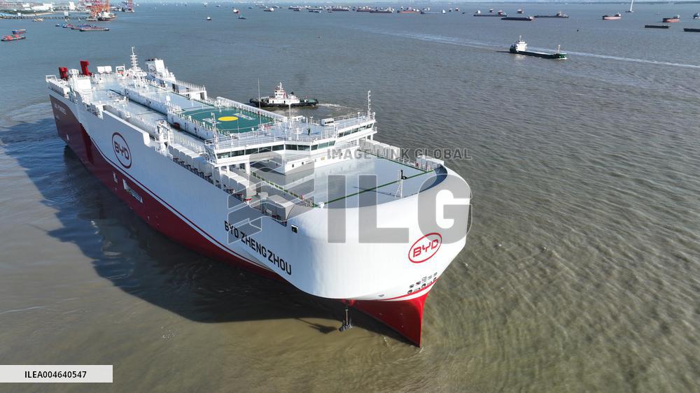 BYD Pure Car Truck Carrier