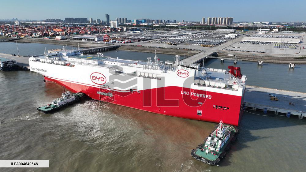 BYD Pure Car Truck Carrier