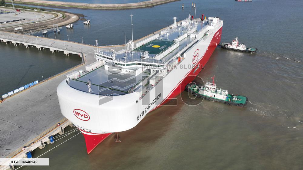 BYD Pure Car Truck Carrier