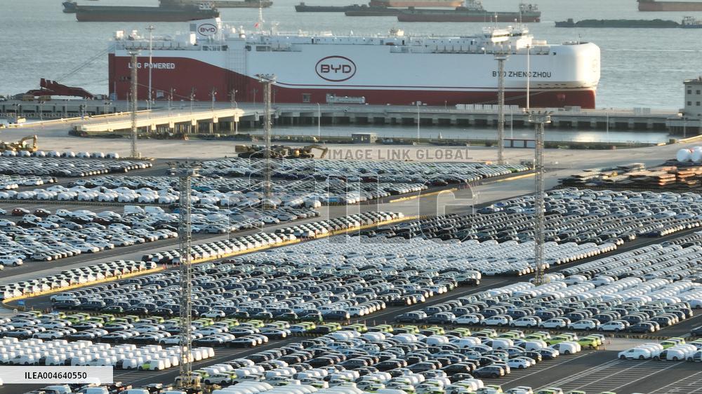 BYD Pure Car Truck Carrier