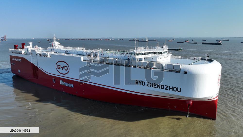 BYD Pure Car Truck Carrier