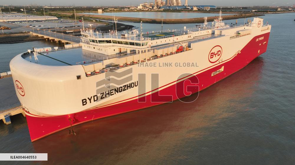 BYD Pure Car Truck Carrier