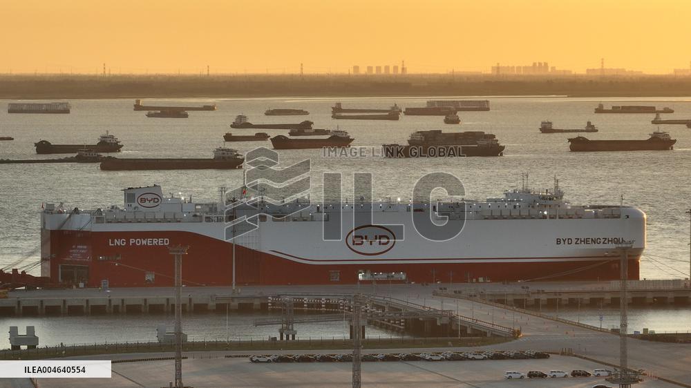 BYD Pure Car Truck Carrier