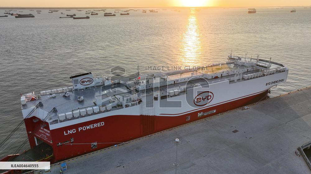 BYD Pure Car Truck Carrier