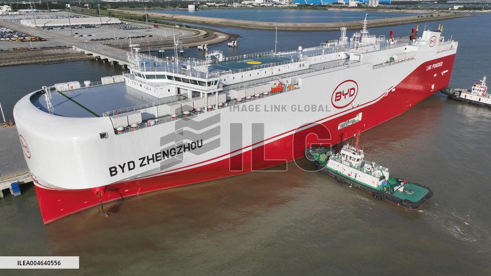 BYD Pure Car Truck Carrier