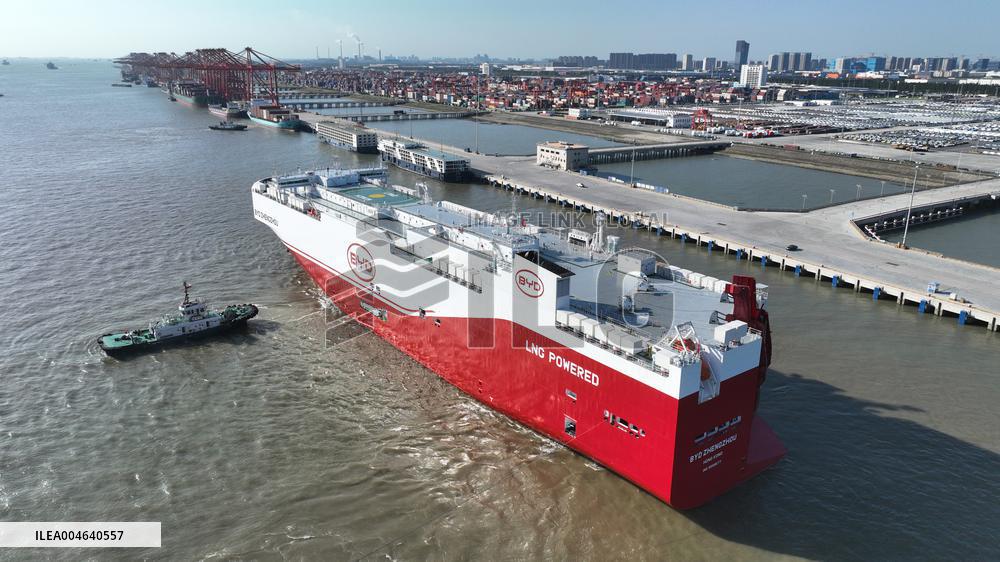 BYD Pure Car Truck Carrier