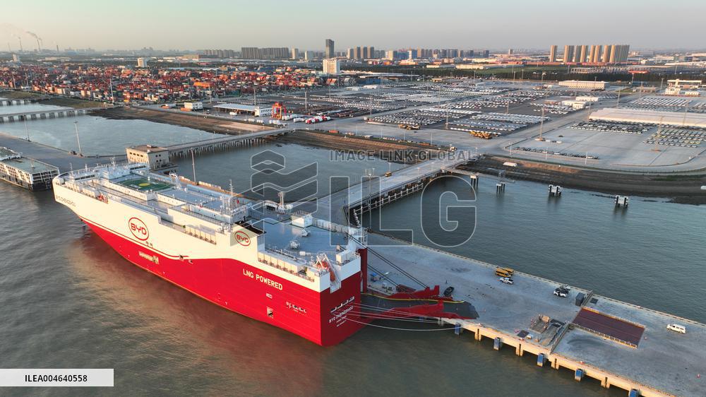 BYD Pure Car Truck Carrier