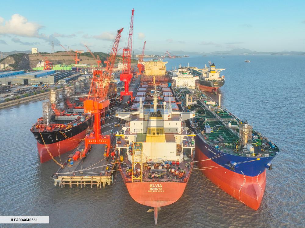 Shipbuilding Industry in Zhoushan