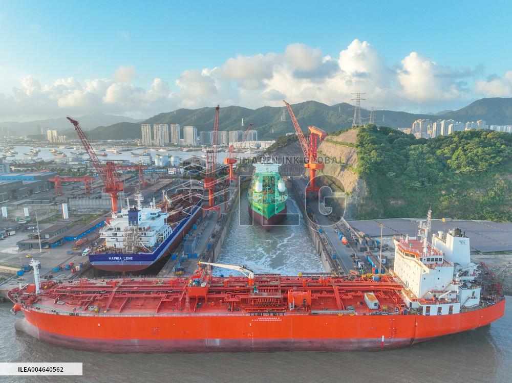 Shipbuilding Industry in Zhoushan